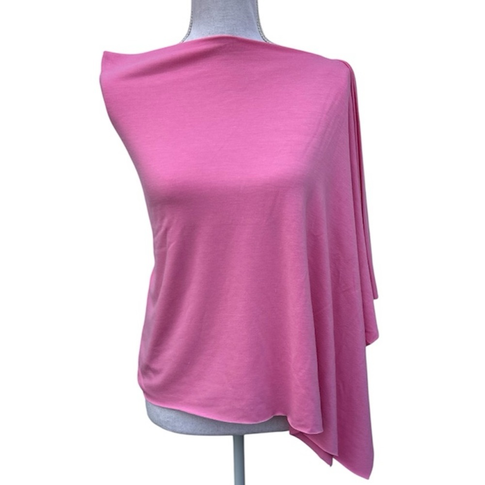 Bisou Bidou pink t-shirt one arm wrap XS/S